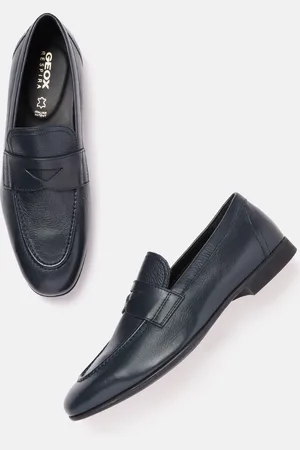 Geox U Sapienza Men Leather Moccasins