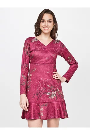 AND Floral Sheath Dress