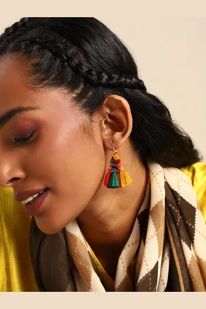 Taavi Women Classic Beaded Drop Earrings