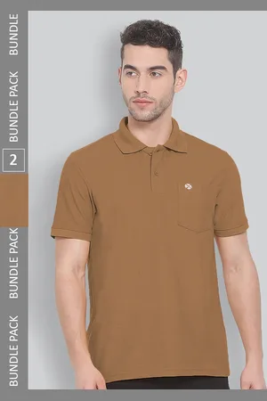 LUX NITRO Pack Of 2 Polo Collar Anti Odour Sports T-shirt