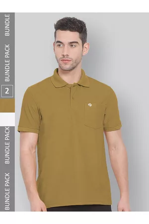LUX NITRO Pack Of 2 Polo Collar Anti Odour Sports T-shirt