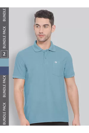 LUX NITRO Pack Of 2 Polo Collar Anti Odour Sports T-shirt
