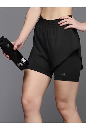 adidas Women Heat Ready 2-in-1 Training Shorts