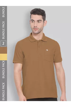 LUX NITRO Pack Of 2 Polo Collar Anti Odour Sports T-shirt
