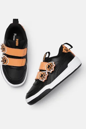PUMA Kids Colourblocked Slip-On Sneakers