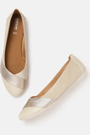 Geox D Charlene Women Embellished Ballerinas Flats