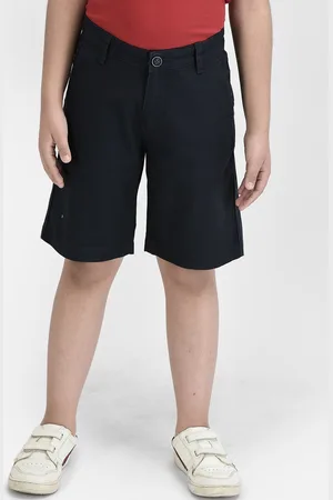 Crimsoune Club Boys Slim Fit Chino Shorts