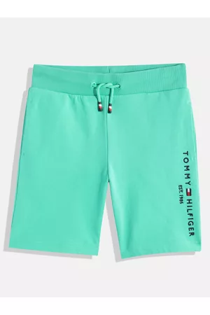 Tommy Hilfiger Boys Organic Cotton Brand Logo Printed Shorts