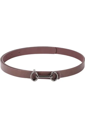 CRUSSET Girls Textured Casual Belt