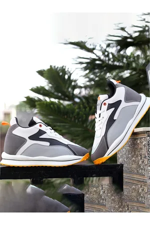 BXXY Men Flyknit Technology Height Increasing Running Shoes