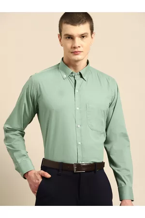DENNISON Men Laffer Smart Opaque Formal Shirt
