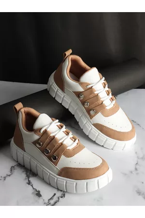 Roadster Color-Blocked Lightweight Running Sneakers Casual Shoes