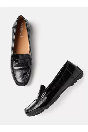 Geox Women D Kosmopolis+Grip Leather Moccasins