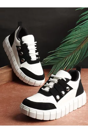 Roadster Color-Blocked Lightweight Running Sneakers Casual Shoes