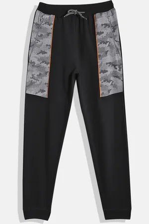 HERE&NOW Boys Camouflage Printed Joggers
