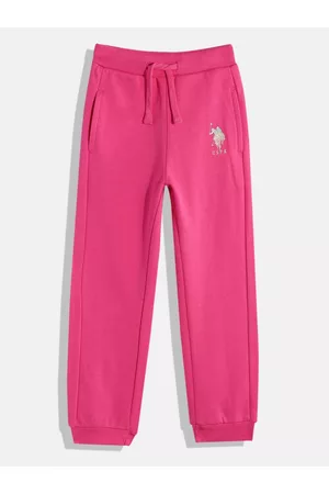 Ralph Lauren Girls Solid Joggers