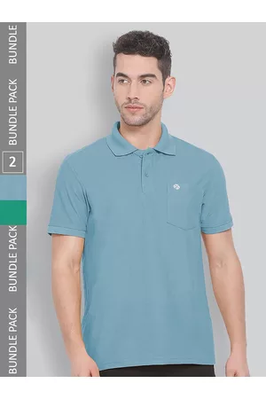 LUX NITRO Pack Of 2 Polo Collar Anti Odour Sports T-shirt