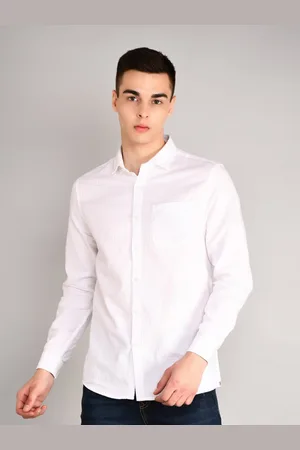 Tim Men Checked Standard Cotton Casual Shirt