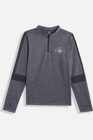 Allen Solly Boys Brand Logo Printed Sports T-shirt