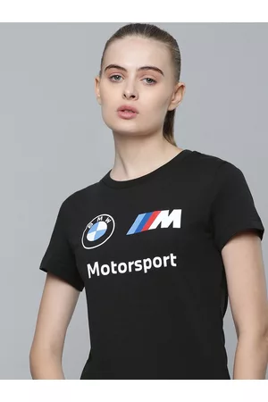 T-shirt BMW M Motorsport Essentials Logo Femme