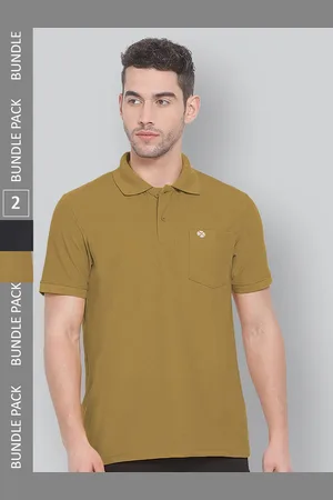 LUX NITRO Pack Of 2 Polo Collar Anti Odour Sports T-shirt