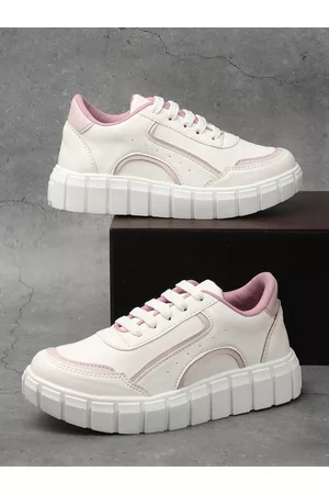Roadster Textured Lightweight Running Sneakers Casual Shoes