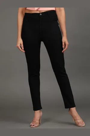 AngelFab Women Jean Skinny Fit High-Rise Stretchable Jeans
