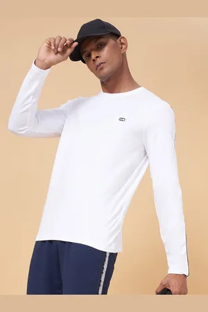 Pantaloons Long Sleeves Slim Fit Sports T-shirt