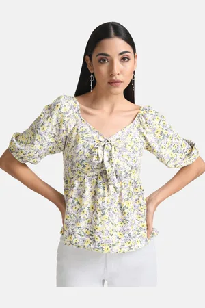 Kazo Women Floral Printed Top