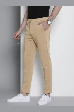 Pleated slim-fit trousers - Man | MANGO OUTLET India