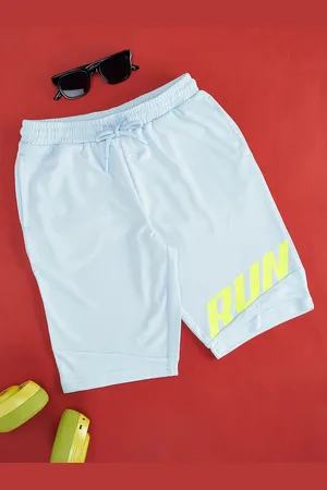 Pantaloons Boys Typography Printed Regular Shorts