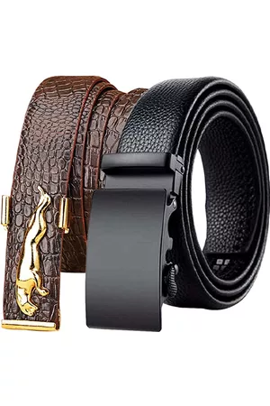 Kastner Men Set Of 2 Textured Belt