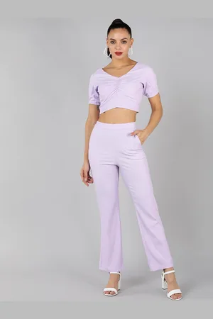 Golden Kite Women V-Neck Top with Trousers