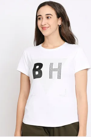 Being Human Typography Printed Casual Cotton T-shirt