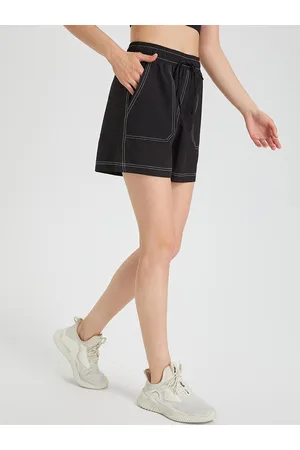 JC Collection Women Regular Fit Mid-Rise Antimicrobial Shorts
