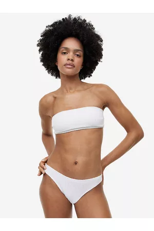 H&M Bandeau Bikinis - Padded Bandeau Bikini Top