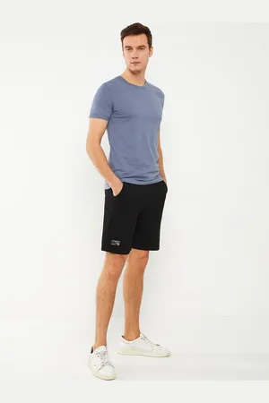 LC Waikiki Men Black Shorts