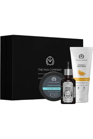 THE MAN COMPANY Set of 3 Essentials in a Go Skin Care Gift Set
