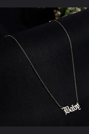 Sangria Gold-Plated Intricate Textured Necklace