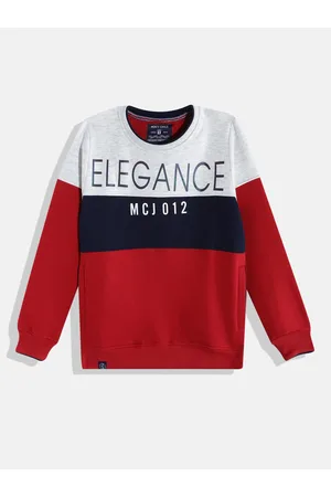 Monte carlo discount sweatshirt for boys