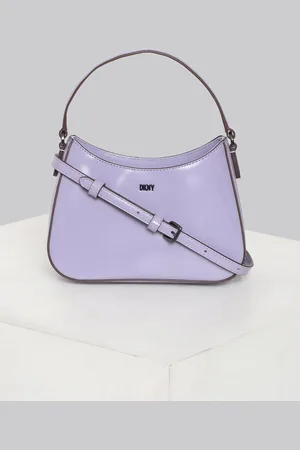 DKNY Women Leather Structured Handheld Bag