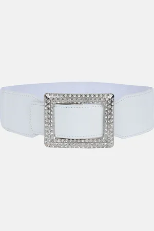 Kazo Women Embellished Stretchable Wide Belt
