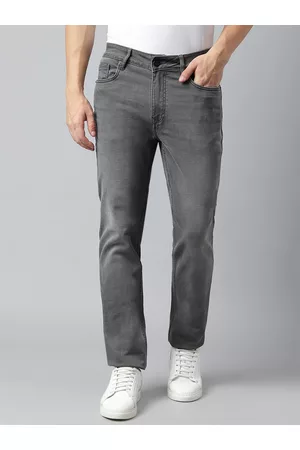 Richlook Men Mid-Rise Clean Look Light Fade Stretchable Jeans