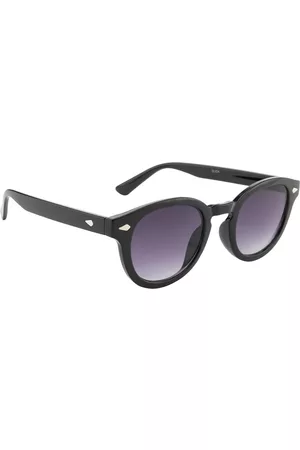 Mast & Harbour Full Rim Oval Sunglasses with UV Protected Lens MH-M25127