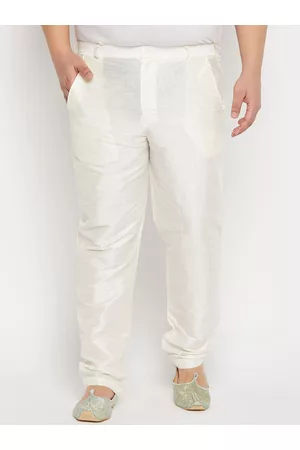 Vastramay Men Plus Size Mid-Rise Pyjamas