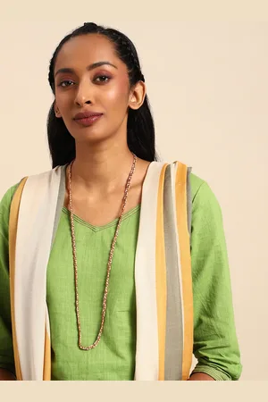 Taavi Women Minimal Braided Style Necklace
