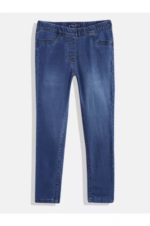 Allen Solly Girls Denim Jeggings