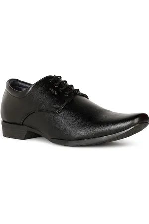Bata Men Textured Formal Derbys