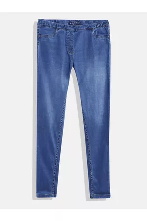 Allen Solly Girls Denim Jeggings
