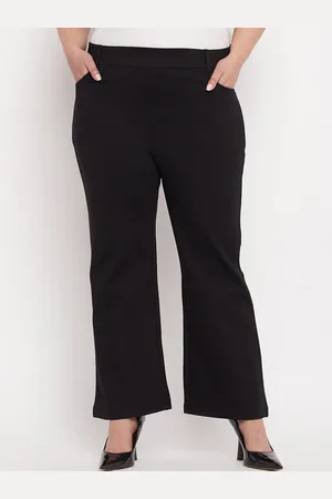 Clora Creation Women Plus Size Bootcut Jeggings